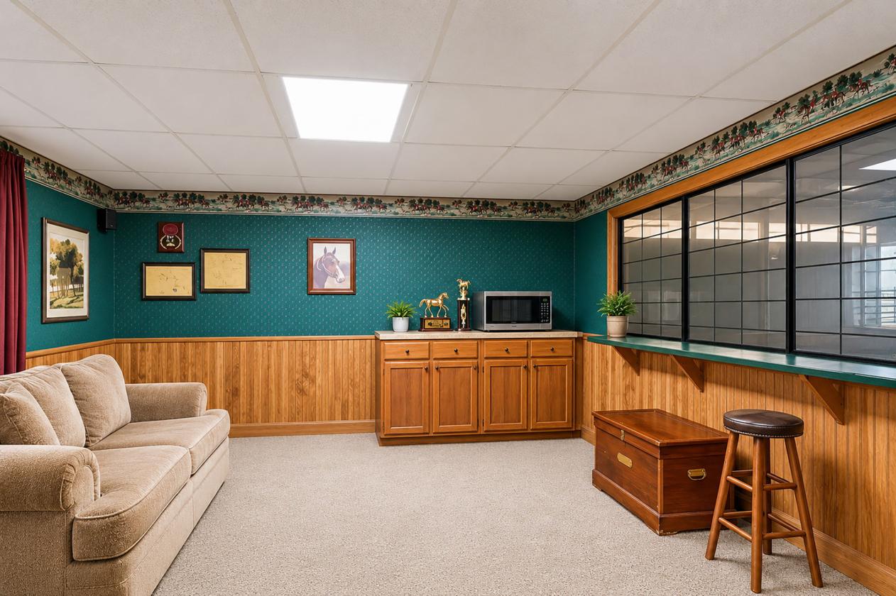 5.25 Acres + Ranch Home + 13 Stalls & Indoor Arena - photo 13