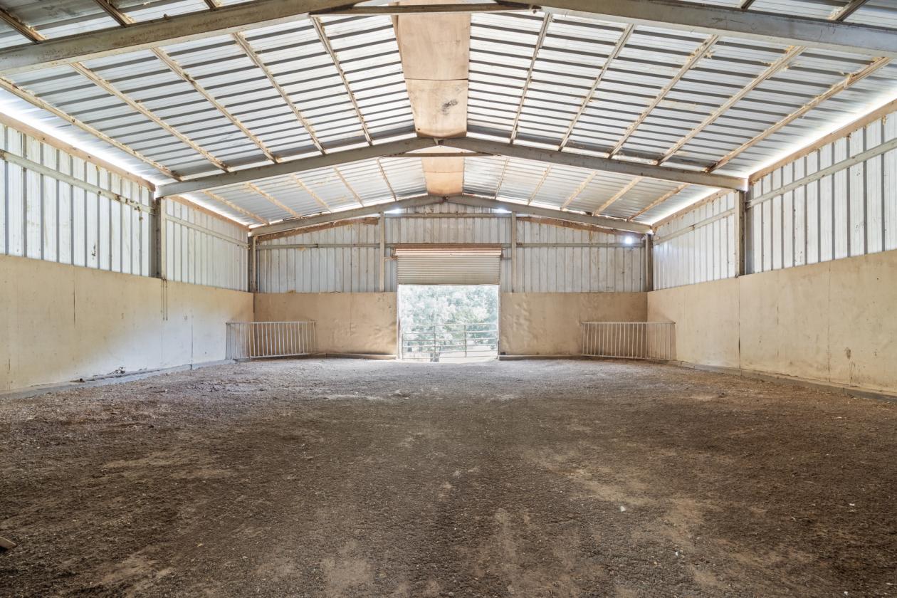 41-ACRE HORSE PROPERTY | 11 STALL BARN & ARENA - photo 22
