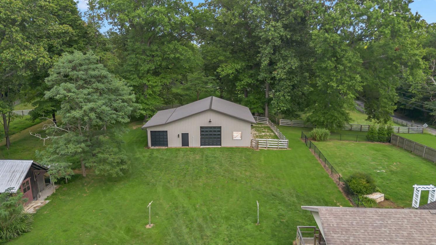 Dream Horse Barn with Updated Home - photo 20