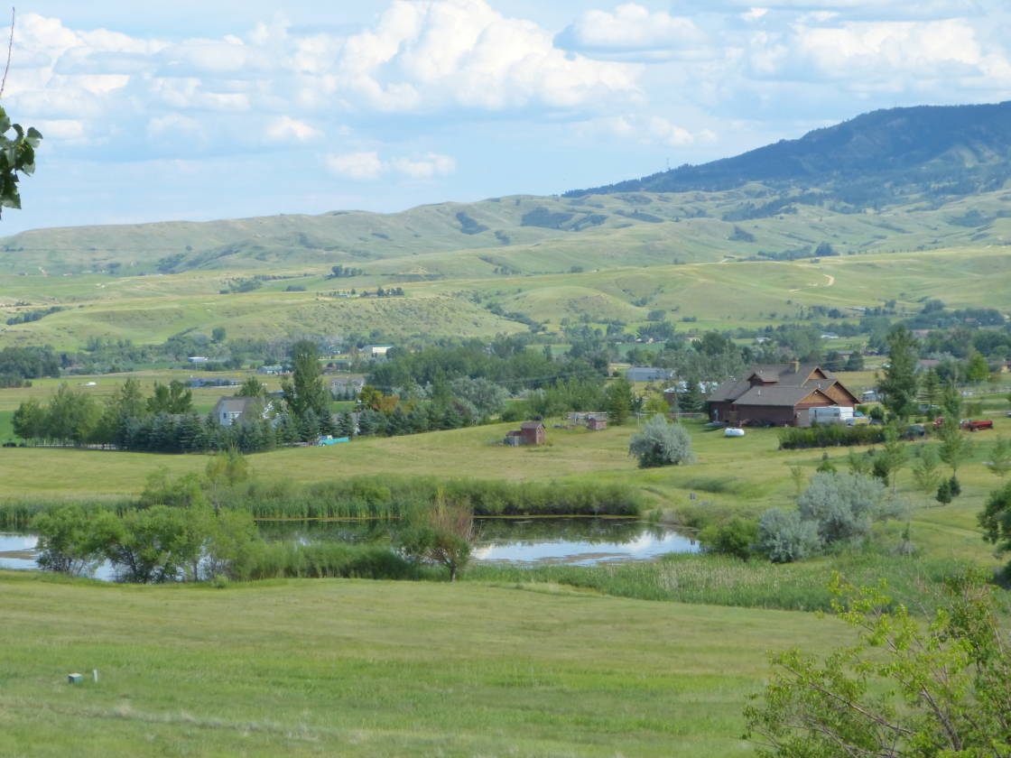 Own A Slice of Heaven in Big Horn, Wyoming Where... Big Horn, Sheridan County, Wyoming