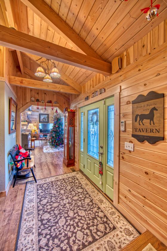 TRUE Honest Abe LOG HOME-9.14 acres - Spruce Creek - photo 6