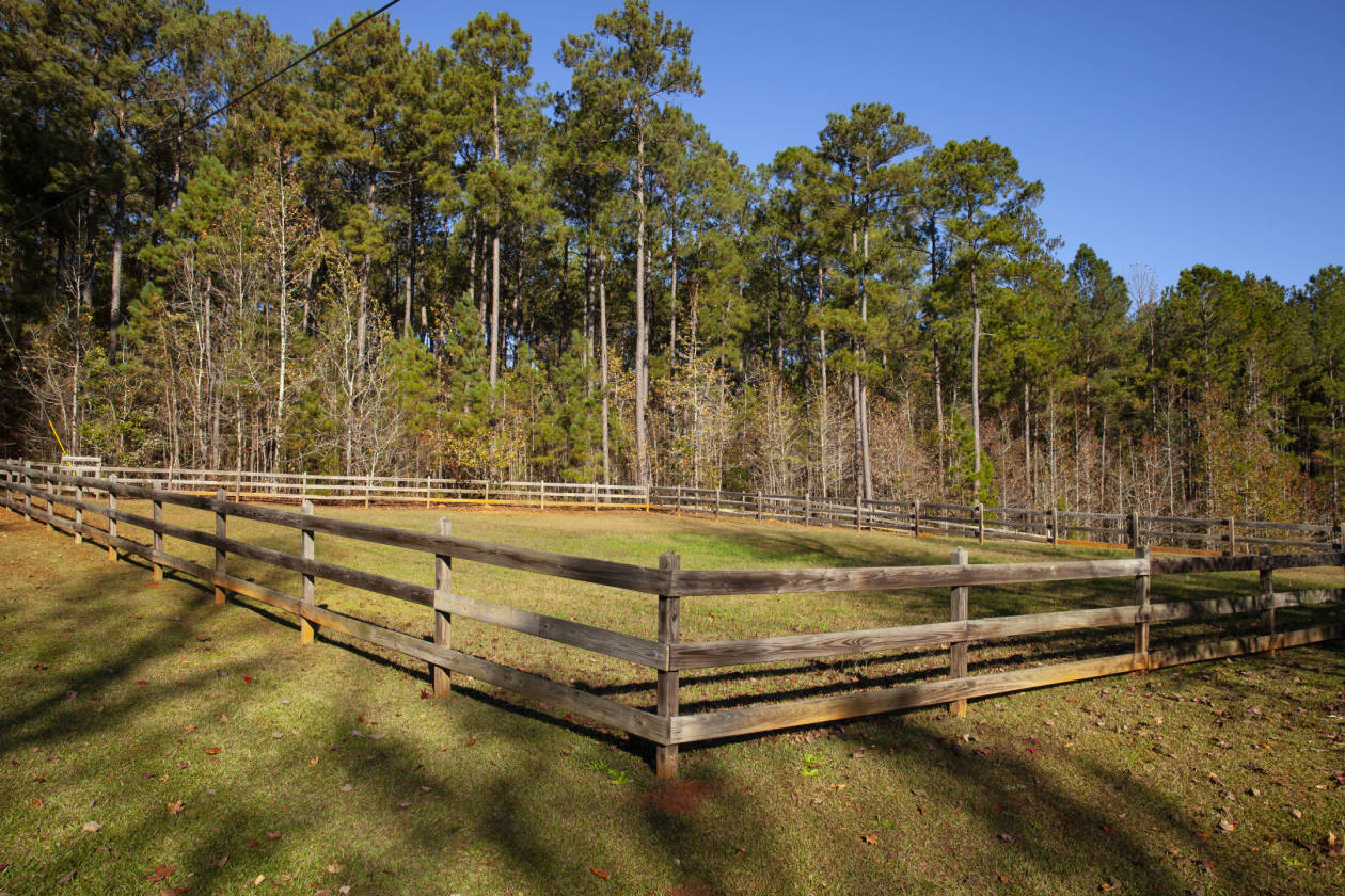 Horse property with pond, beautiful acreage & 3BR/3BA all