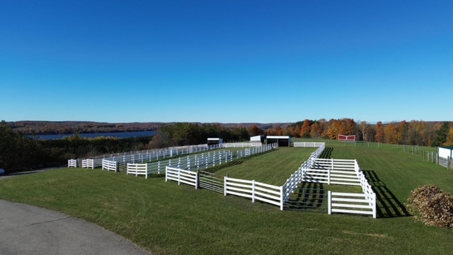 180 ACRE EQUESTRIAN ESTATE WITH PRIVATE LAKE! - photo 5