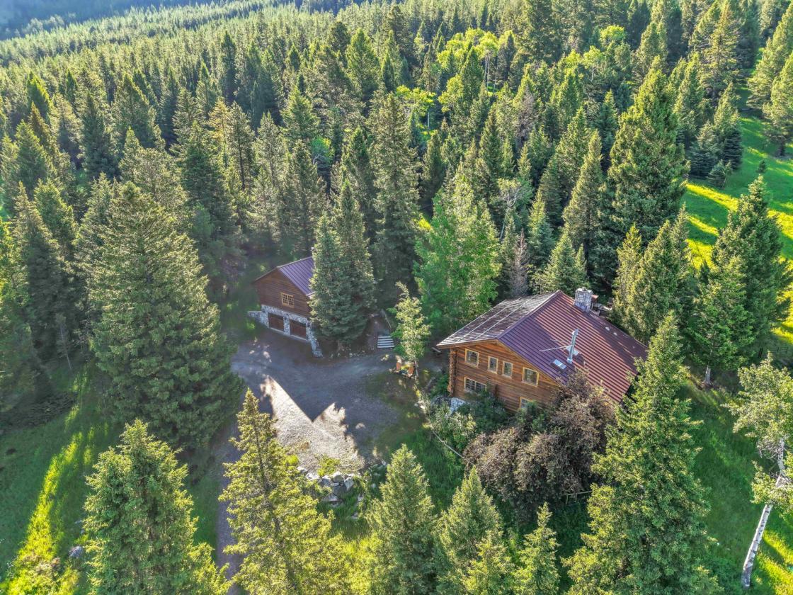 Mountain cabin with pasture and views - photo 5