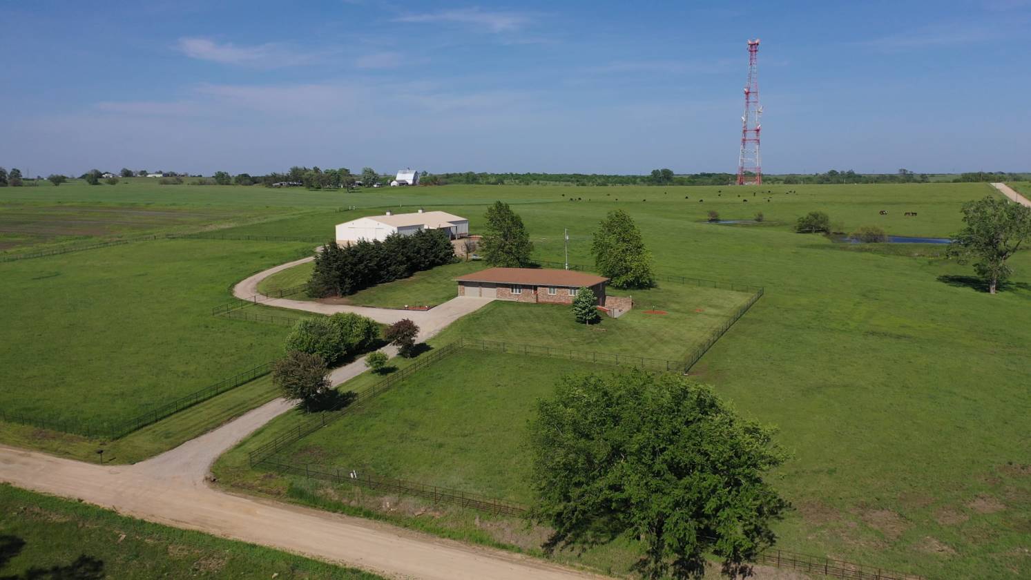 Horse property for sale with home Hoyt, Jackson County