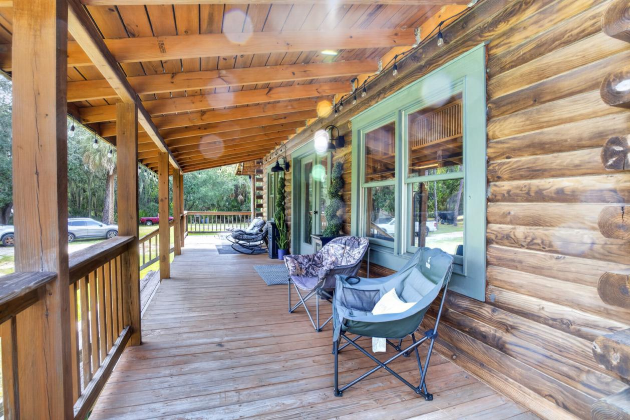 Log Home on 10 acres - Bring your horses! - photo 26