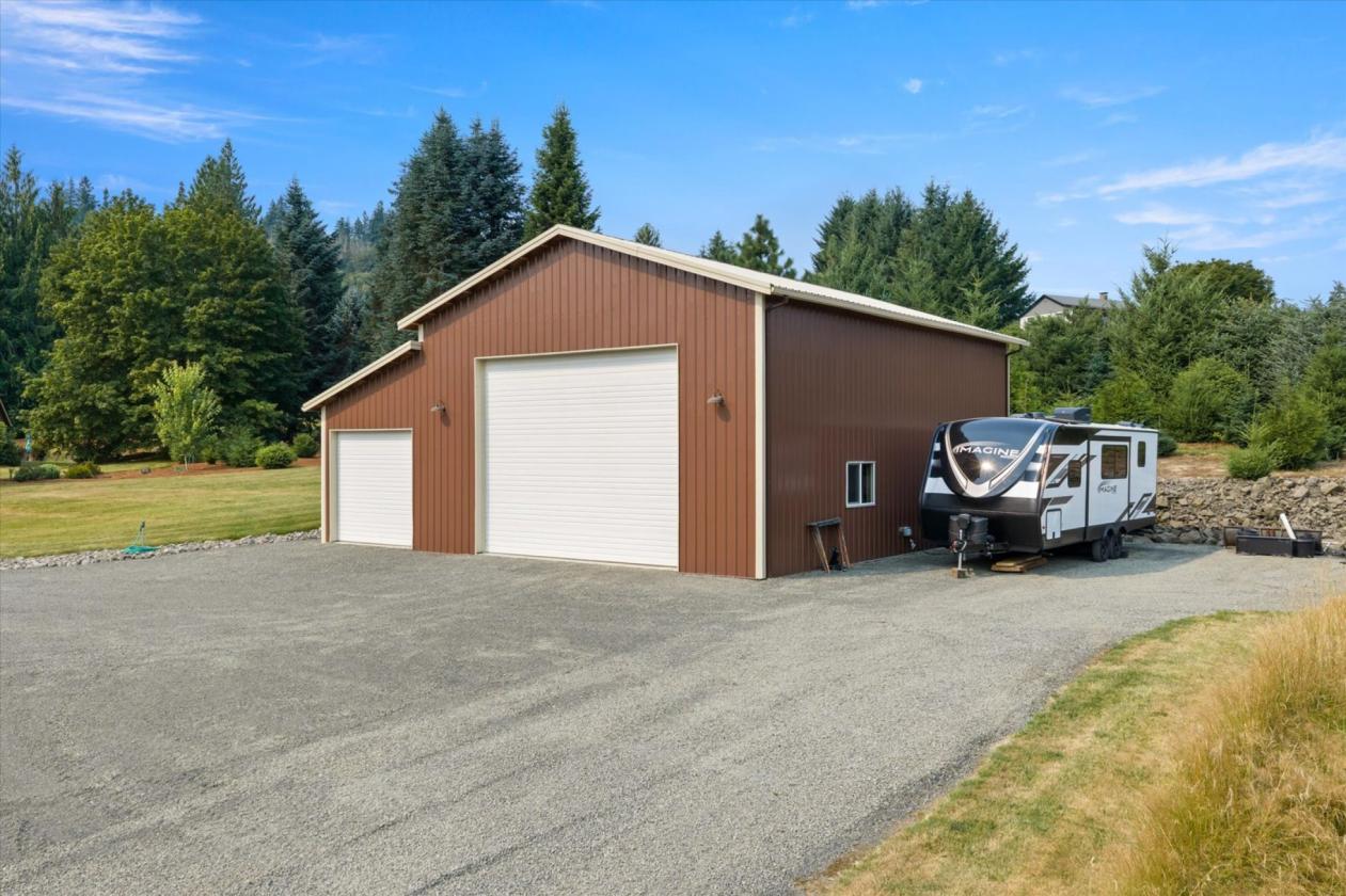 Flat, Fenced 5 Acres — Horse-Ready Acreage with a Huge Shop near Battle Ground - photo 11