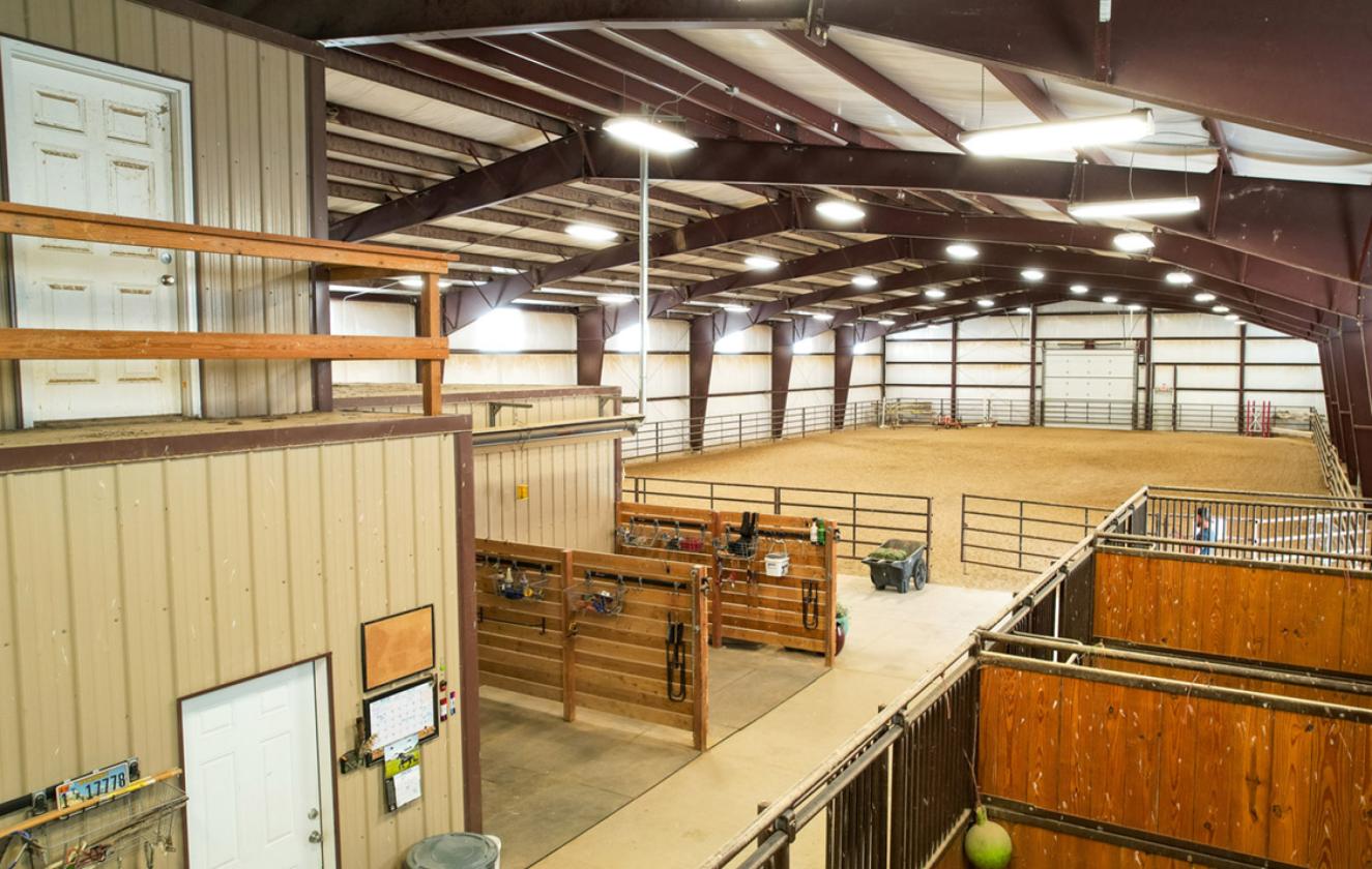 Luxury Wyoming Horse Property w/ Indoor Arena - photo 13