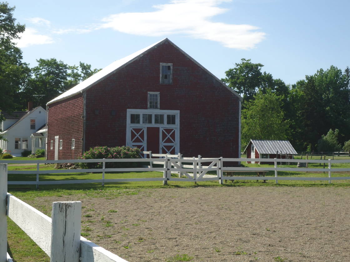 Midcoast Maine, 15 Acre Horse Farm, endless trails, outdoor arena