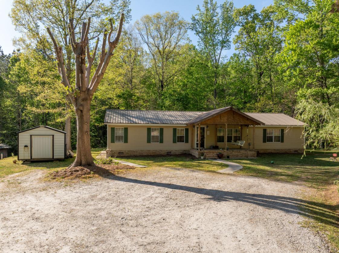 169 Acres, pastures, creeks, pond sites and trees - photo 22