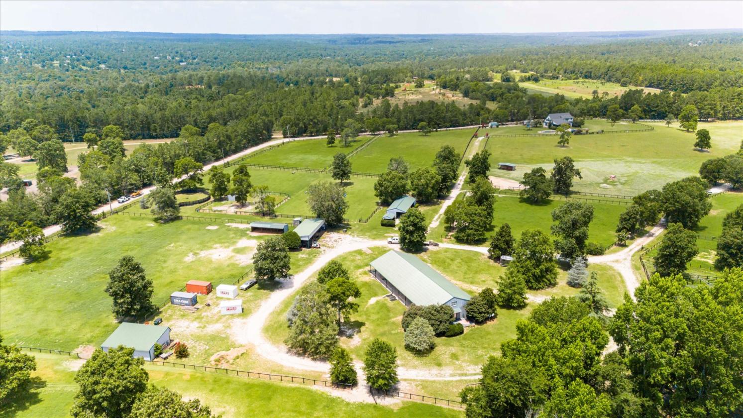 Aiken Farm |30 Acres, 16 Stalls, Home, Pool, View - photo 21