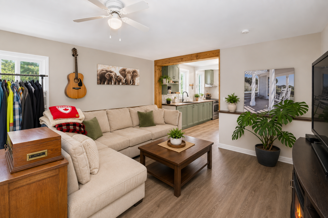 Horse farm with remodeled home with remodeled home - photo 2