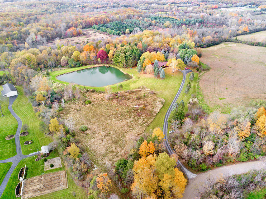 Horse farm for sale Plymouth, Washtenaw County, Michigan