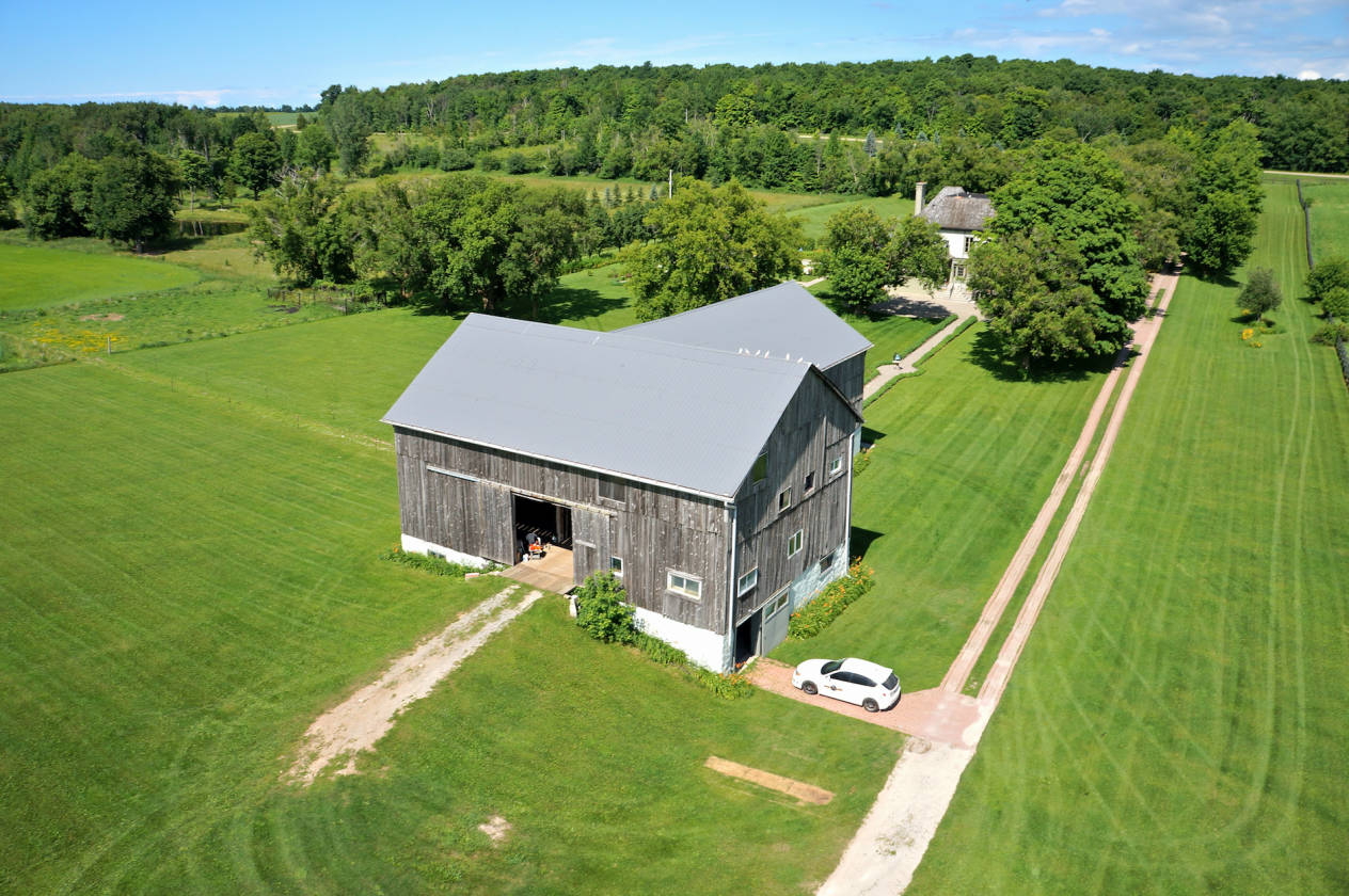 exquisite, private 100 acre estate Creemore, Simcoe County, Ontario