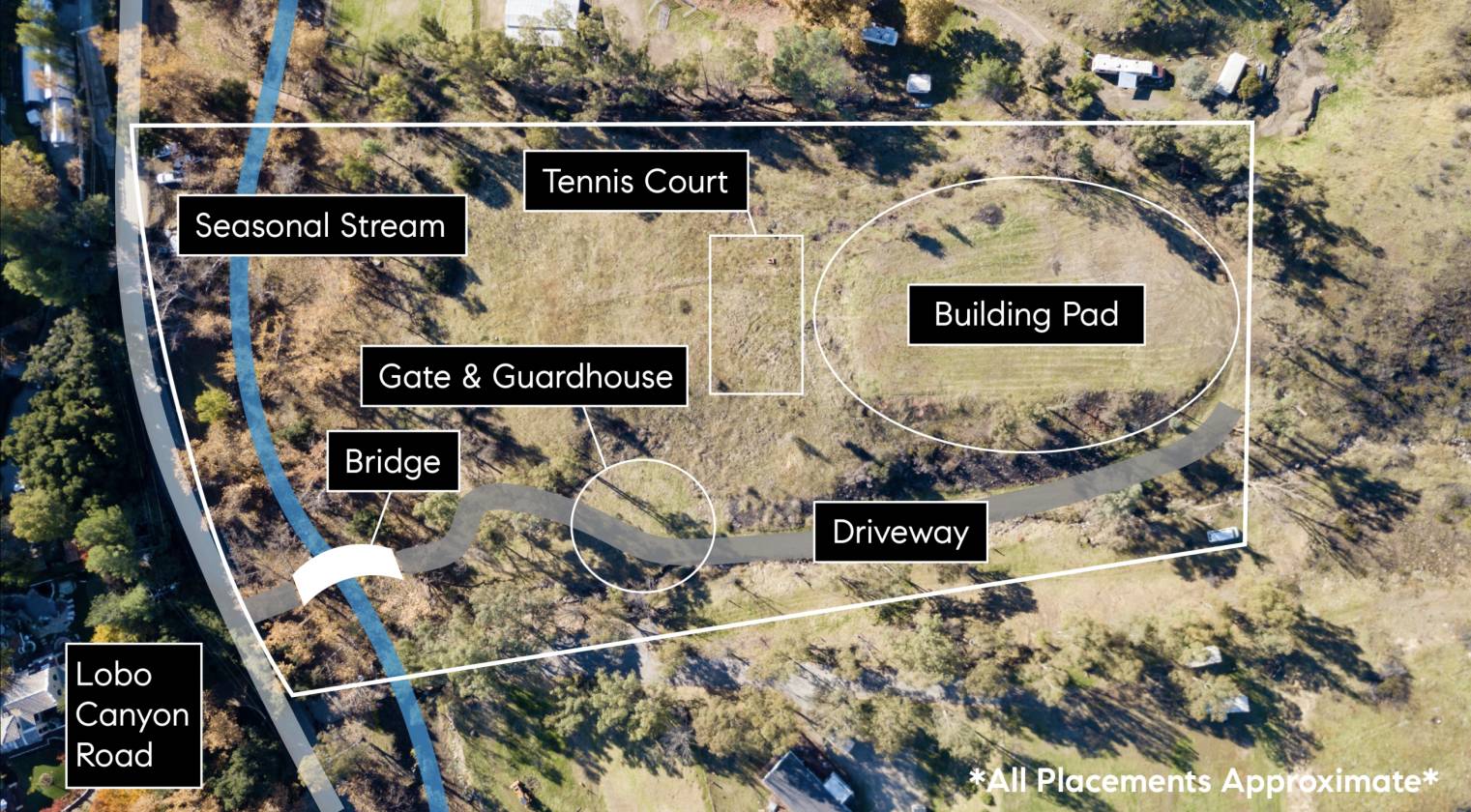 Agoura Hills horse property with approved plans and permits for