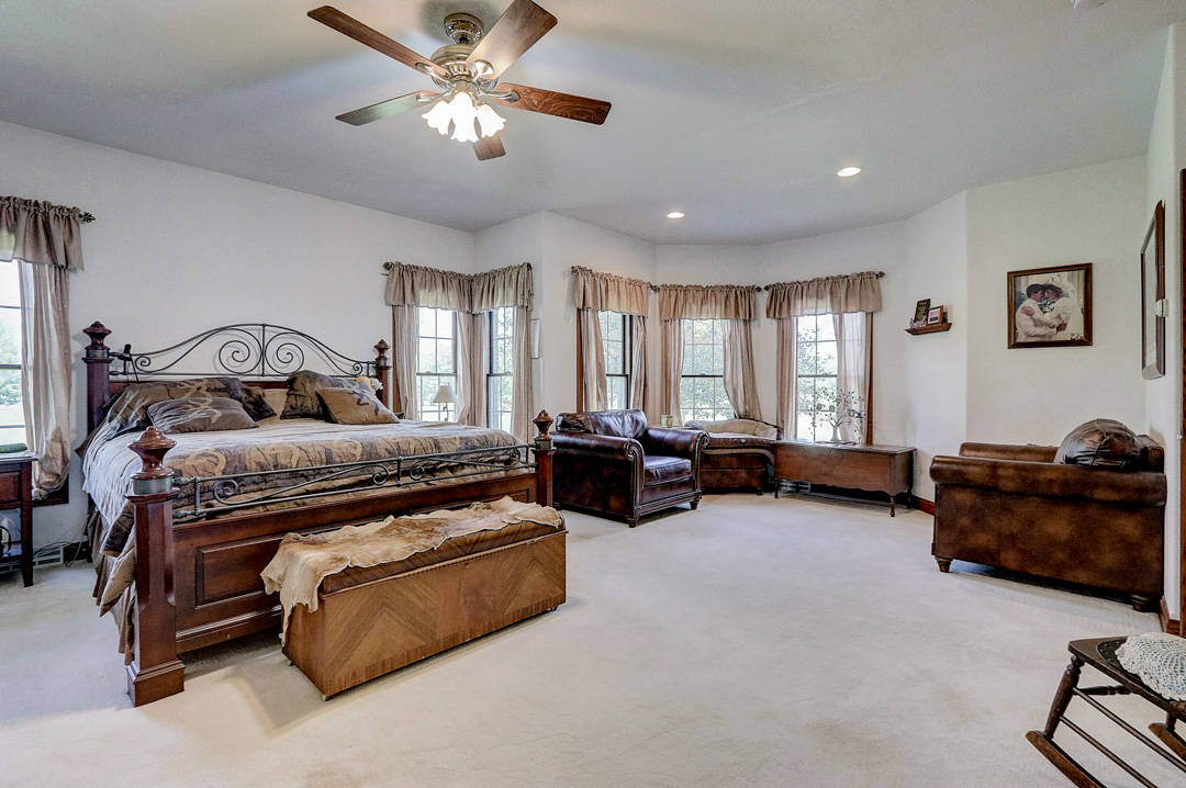 Spectacular Rural Estate on 62.5 Private Acres Helenville, Jefferson