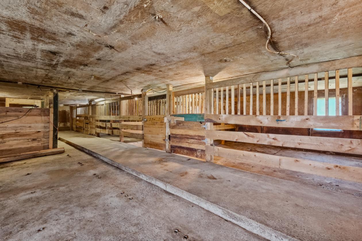 Horse farm with remodeled home with remodeled home - photo 16