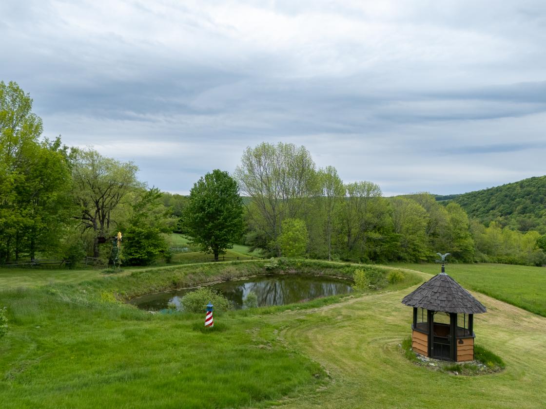 9 Beautiful Acres,  Home, Barn, Garages, etc - photo 6