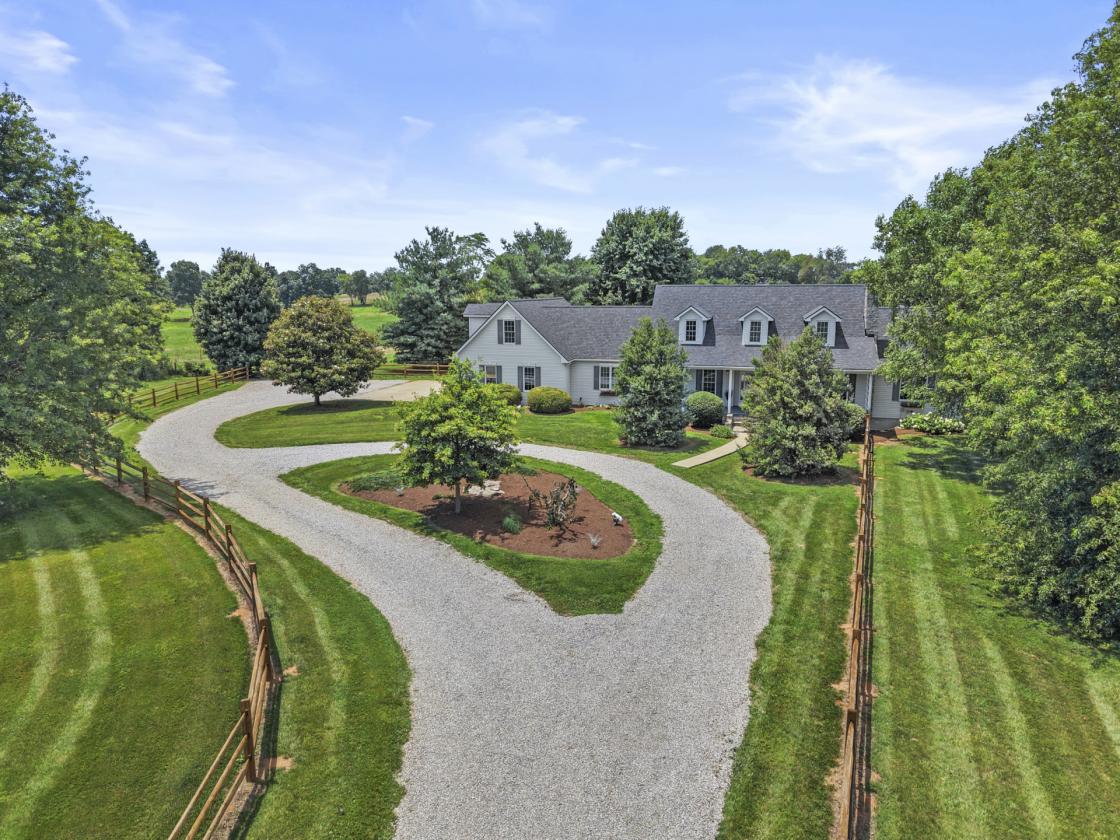 Pristine-48-Acres-The Bourbon-Harrison Estate Home - photo 1