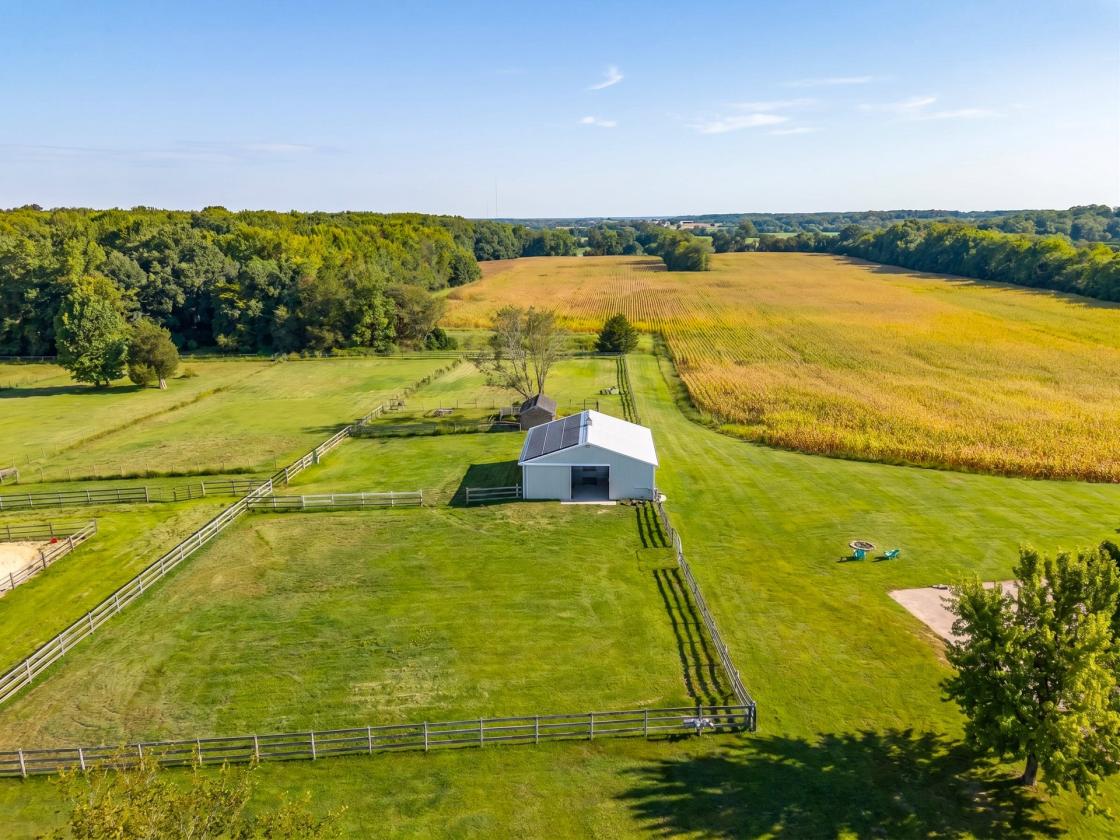 83.90 +/- Acre Estate with Farmhouse/Barn/Pool - photo 15