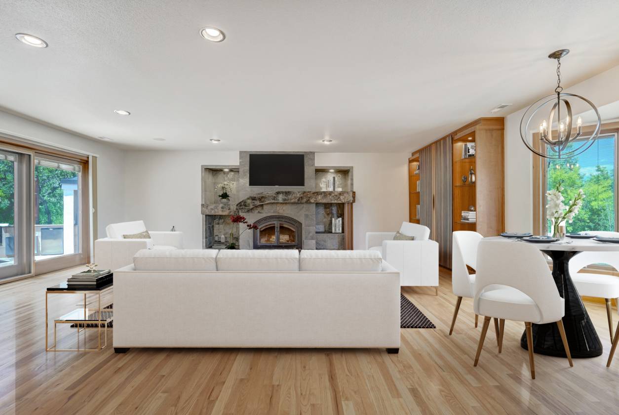 Equestrian Estate with Luxury Contemporary Home & Indoor Riding Arena - photo 5