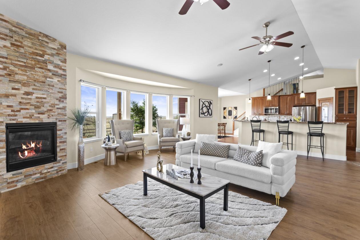 Horse property with custom home - photo 4