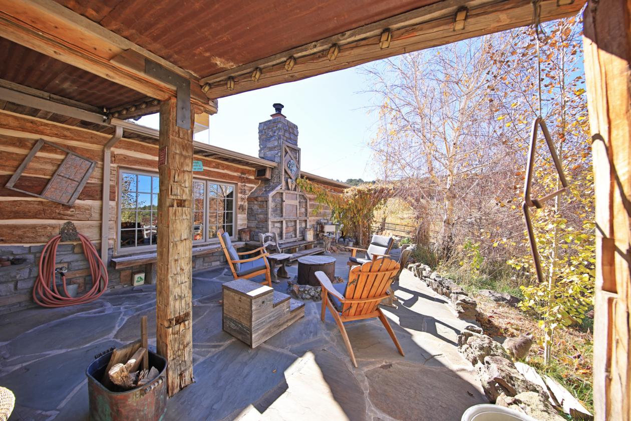 Log Home w/ Equine Facilities & Irrigated Hay Ground - photo 25