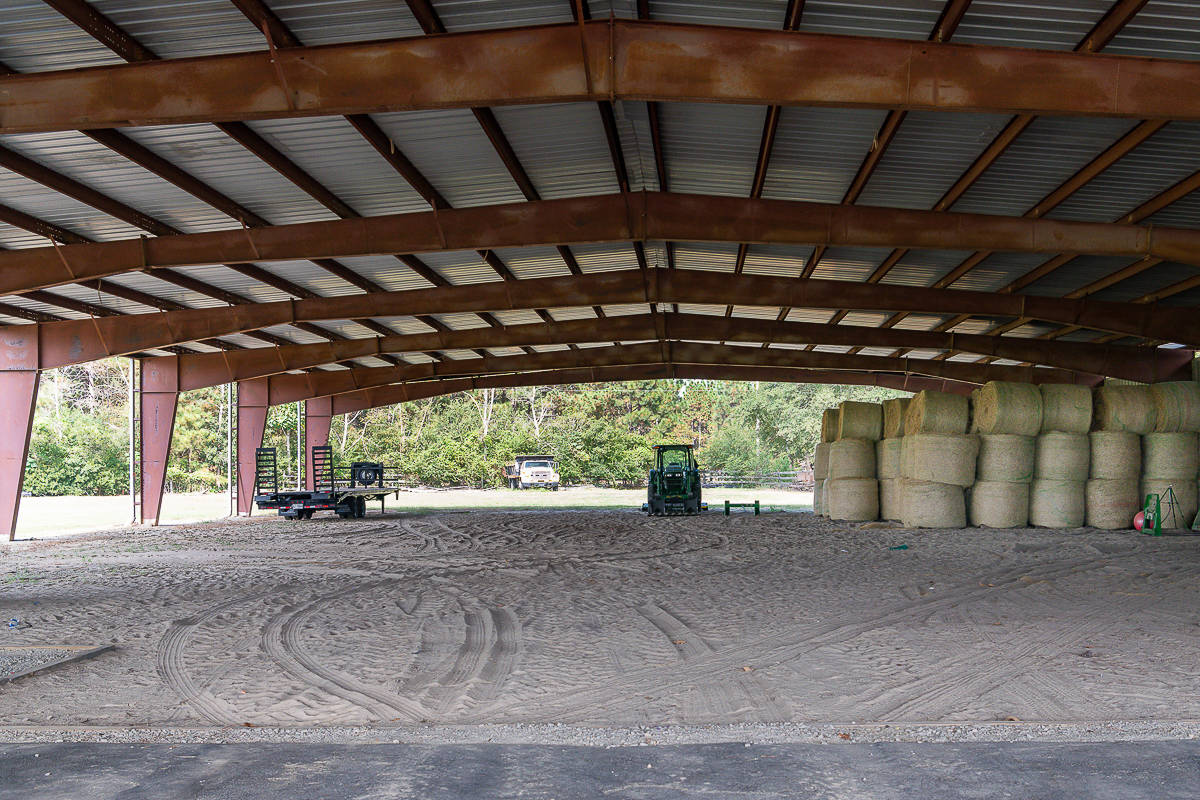 Expansive 84+ Acre Horse Farm in Aberdeen, NC Aberdeen, Hoke County