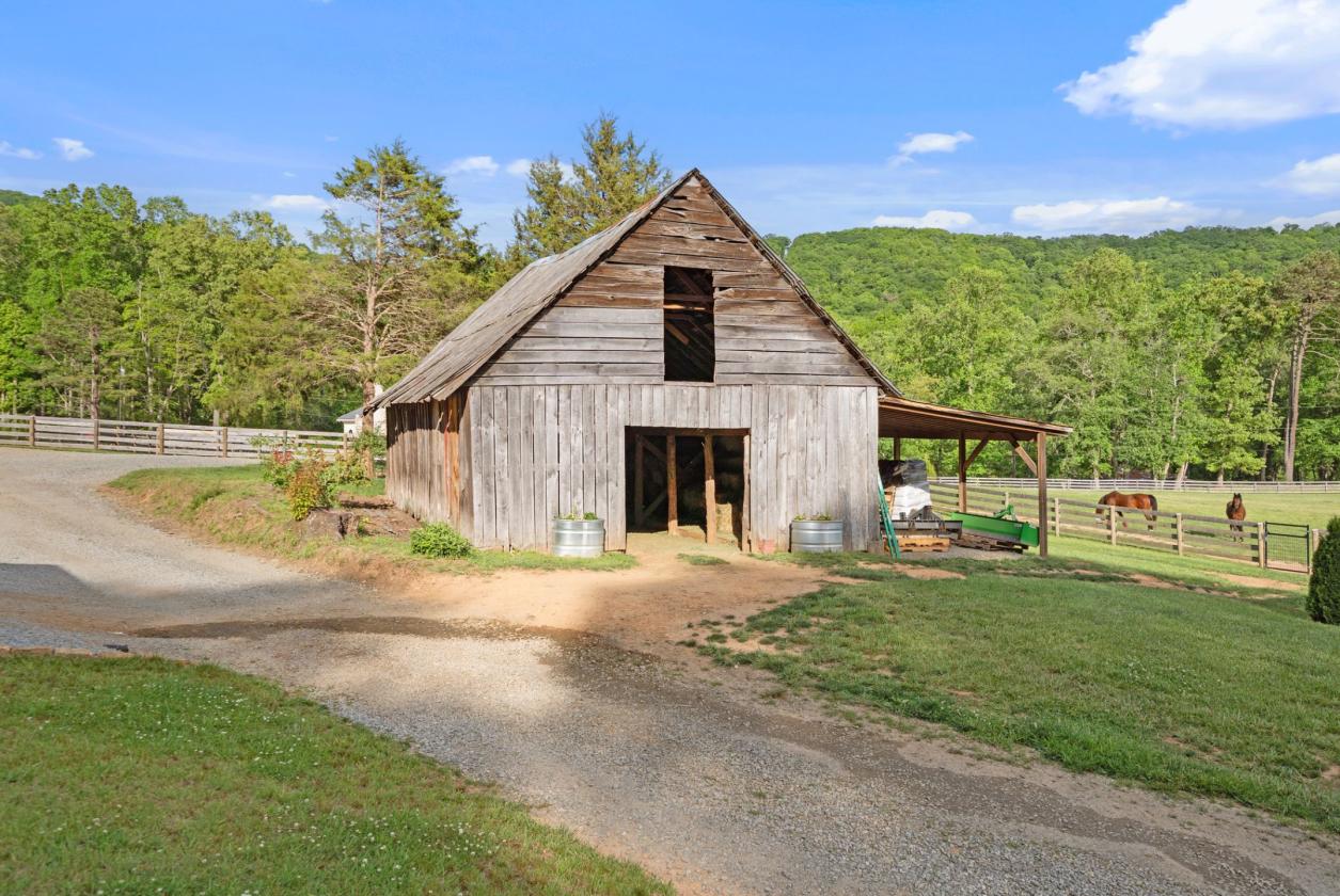 Luxury Equine Estate abutting Pisgah Nat'l Forest - photo 27