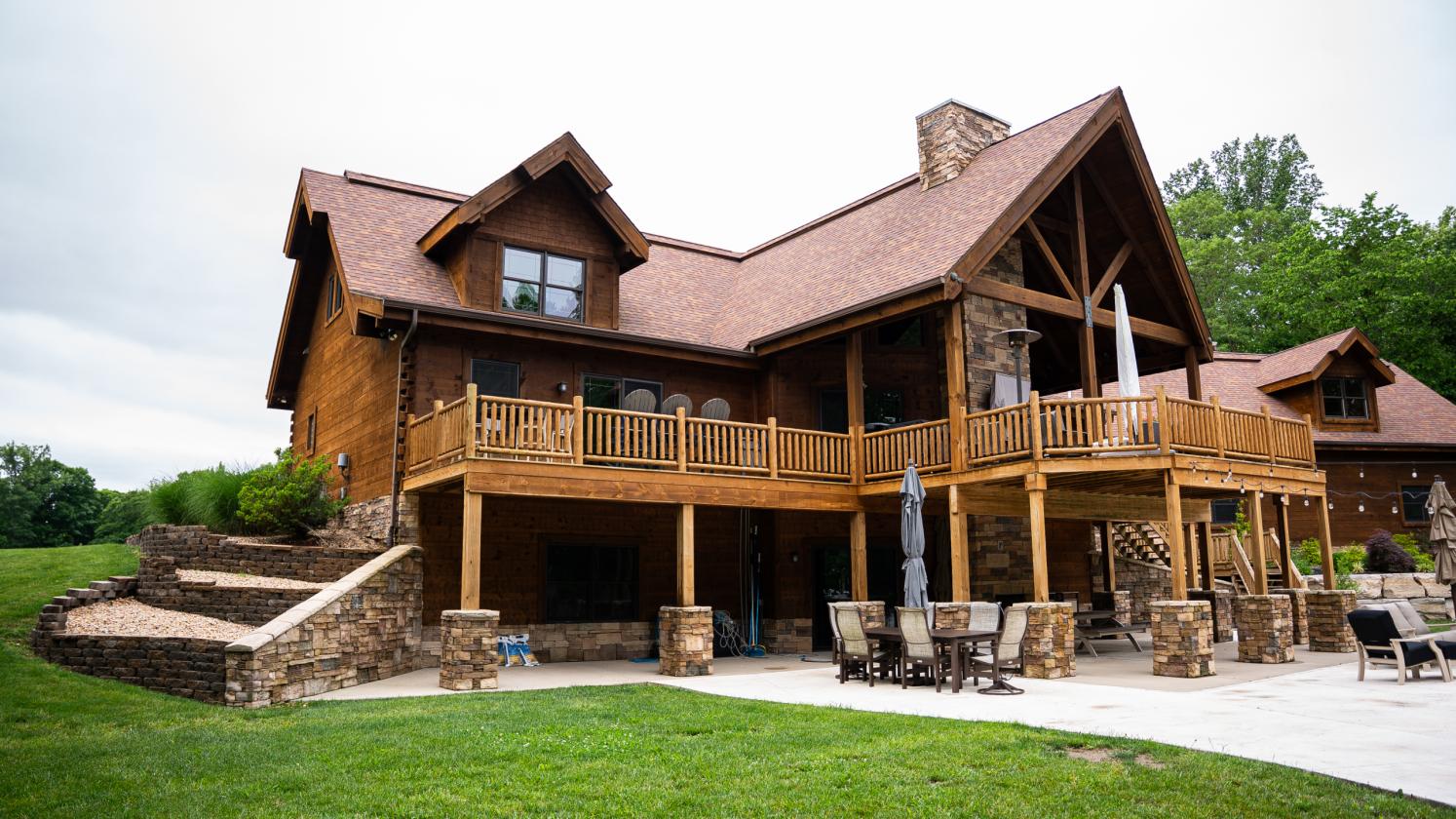 Crosley Ridge, Countrymark Home With 120 Acres - photo 3