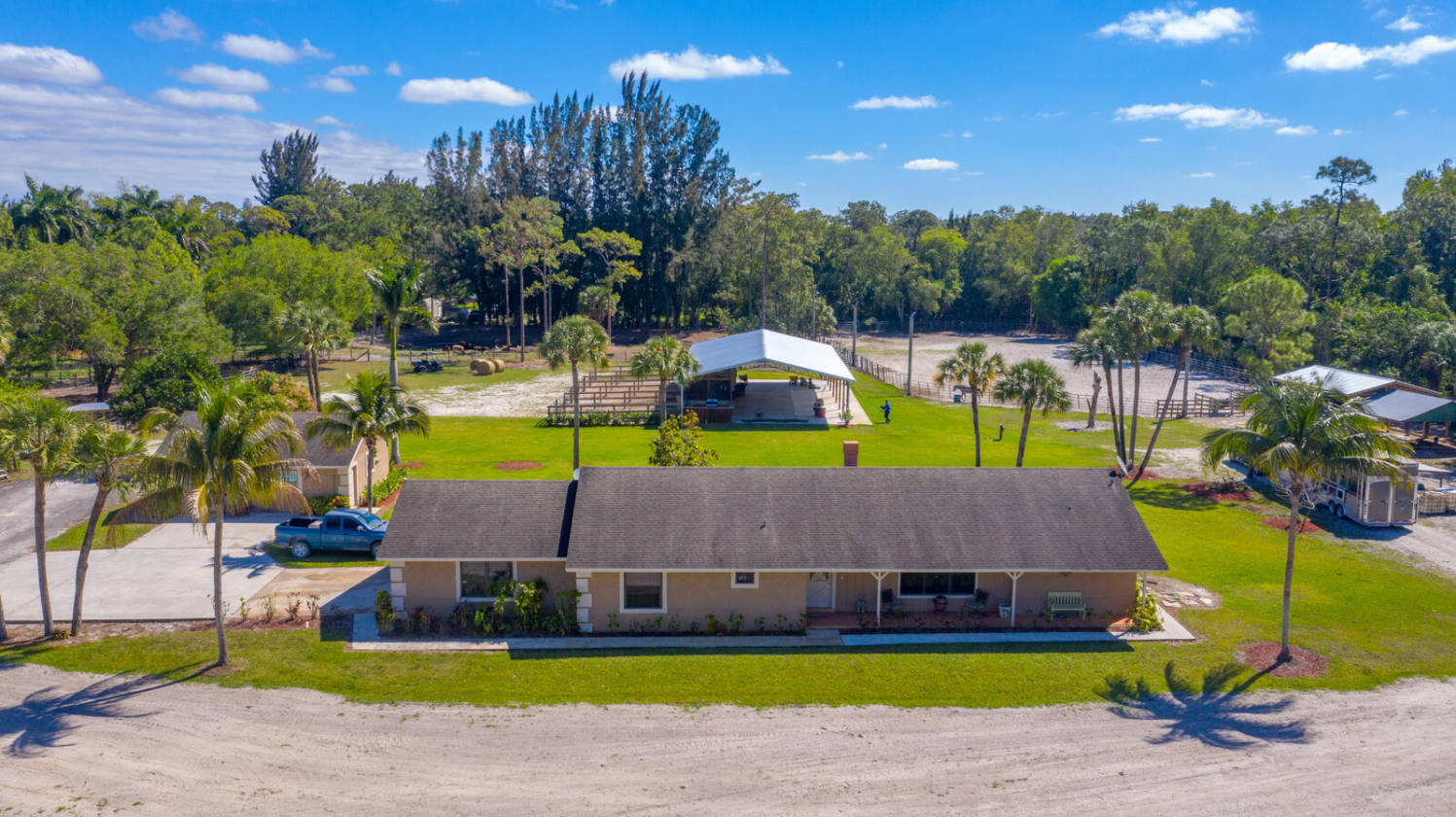 Horse Property For Sale in Loxahatchee Groves Florida County, Palm