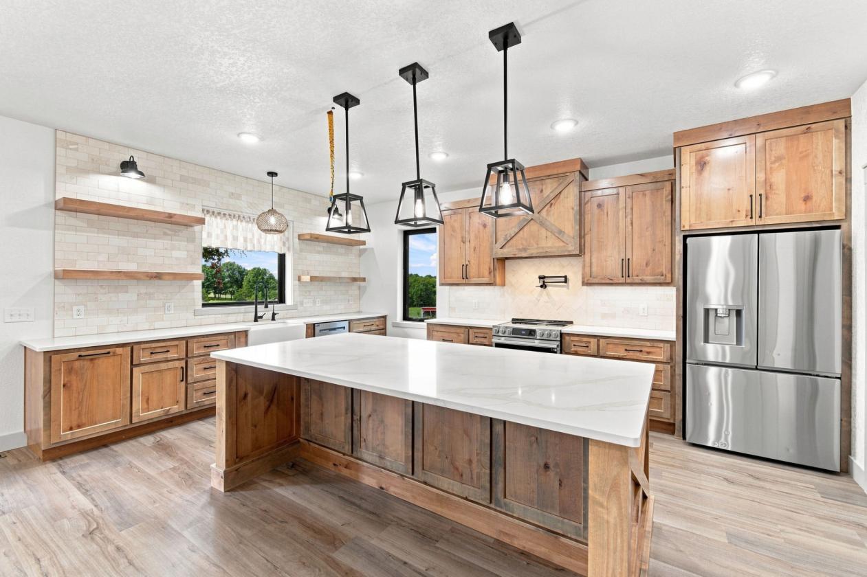 92 Acre Equestrian Estate with Remodeled Home - photo 7