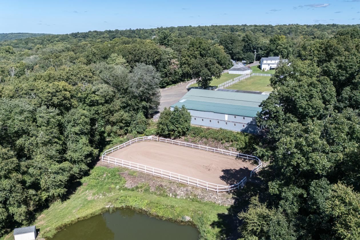 Turnkey Equestrian property East Hampton CT - photo 1
