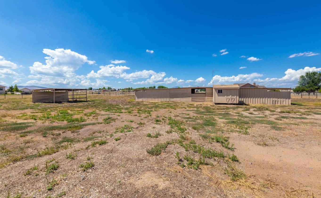 4 Acres Horse Property In Prescott Valley, AZ Prescott Valley