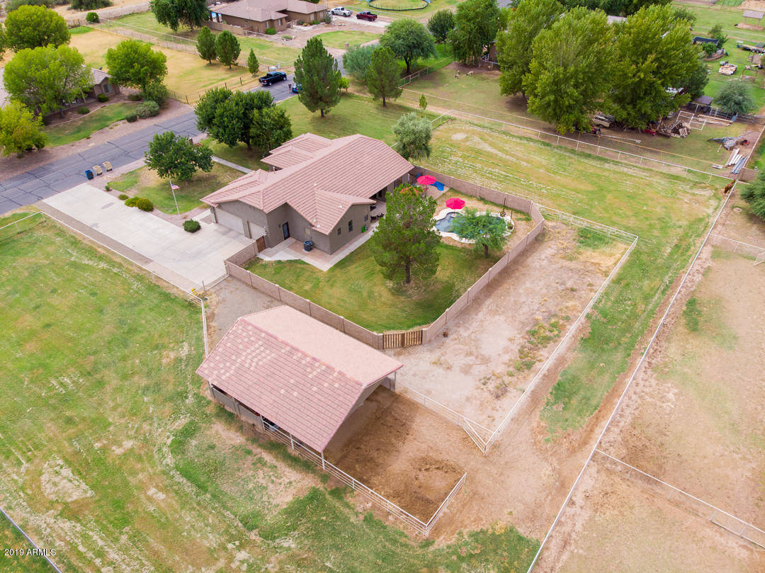 & Recently Updated IRRIGATED Horse Property in equestrian