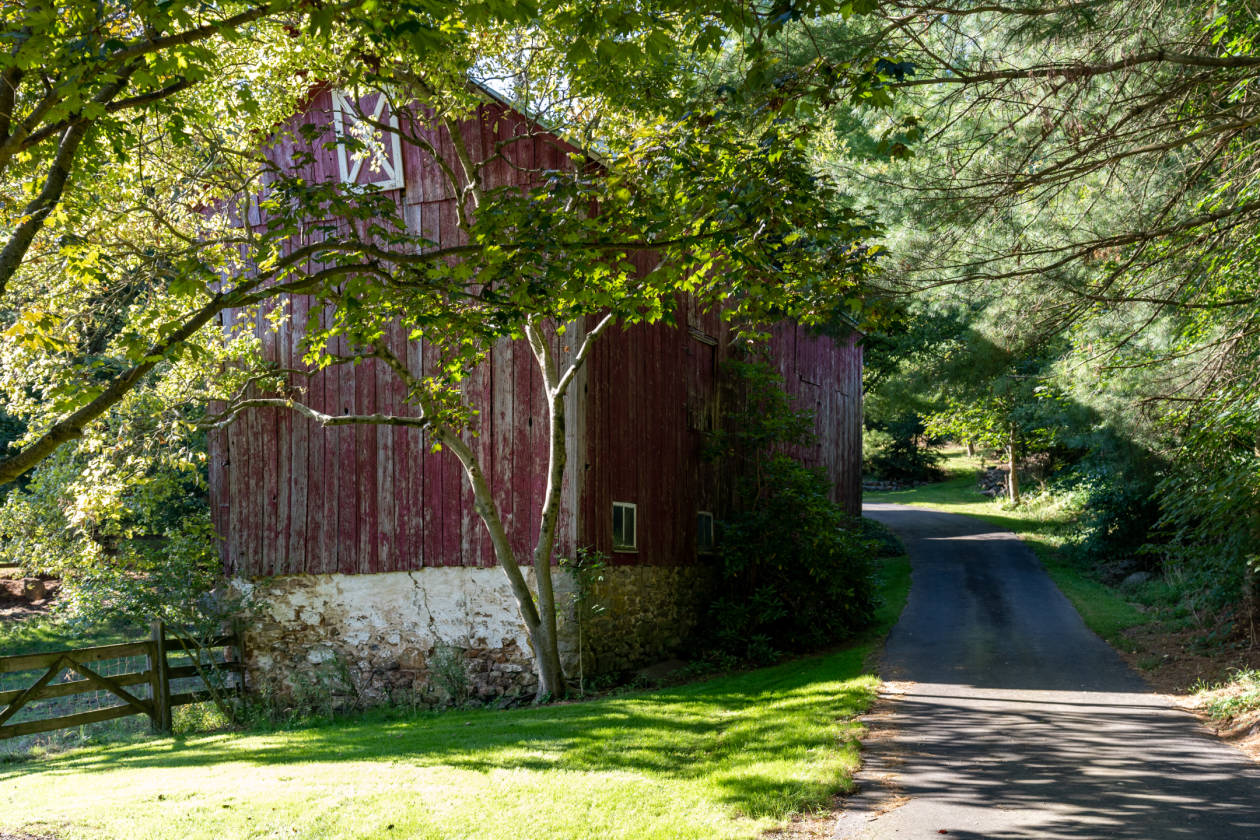 Truly a Park Like Setting! Asbury, Warren County, New Jersey