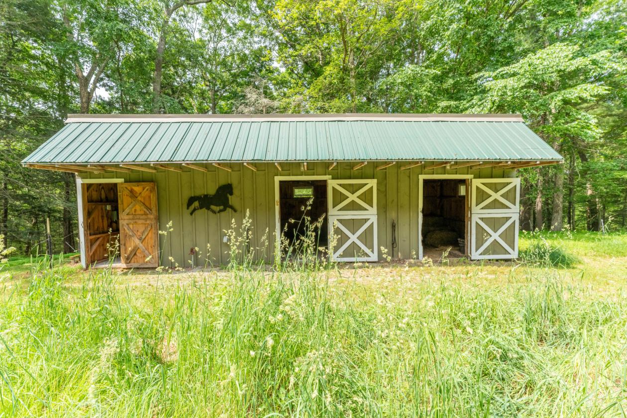 Exceptional Colonial with 2-Stall Barn on 6.22 Acres - photo 17