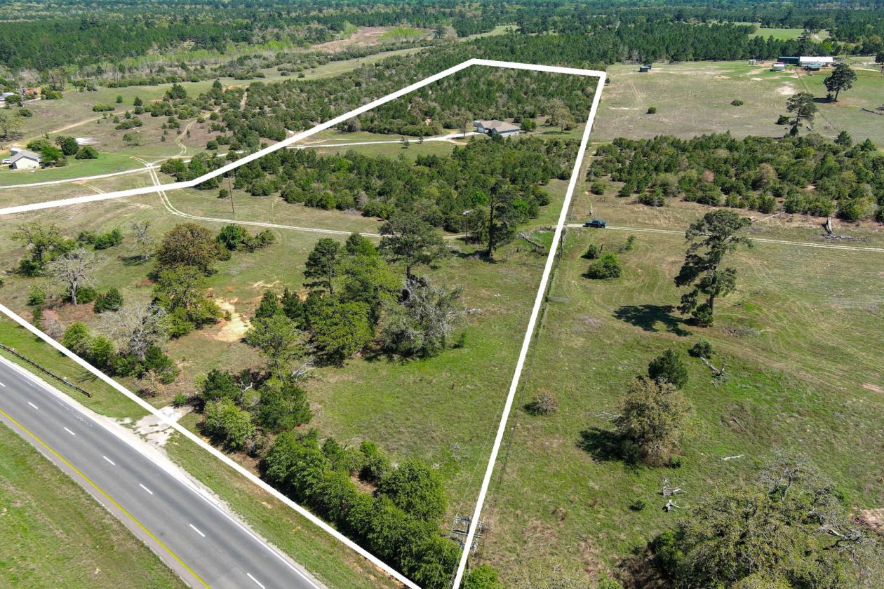 Custom home on 14.69 acres with Wildlife exemption - photo 21