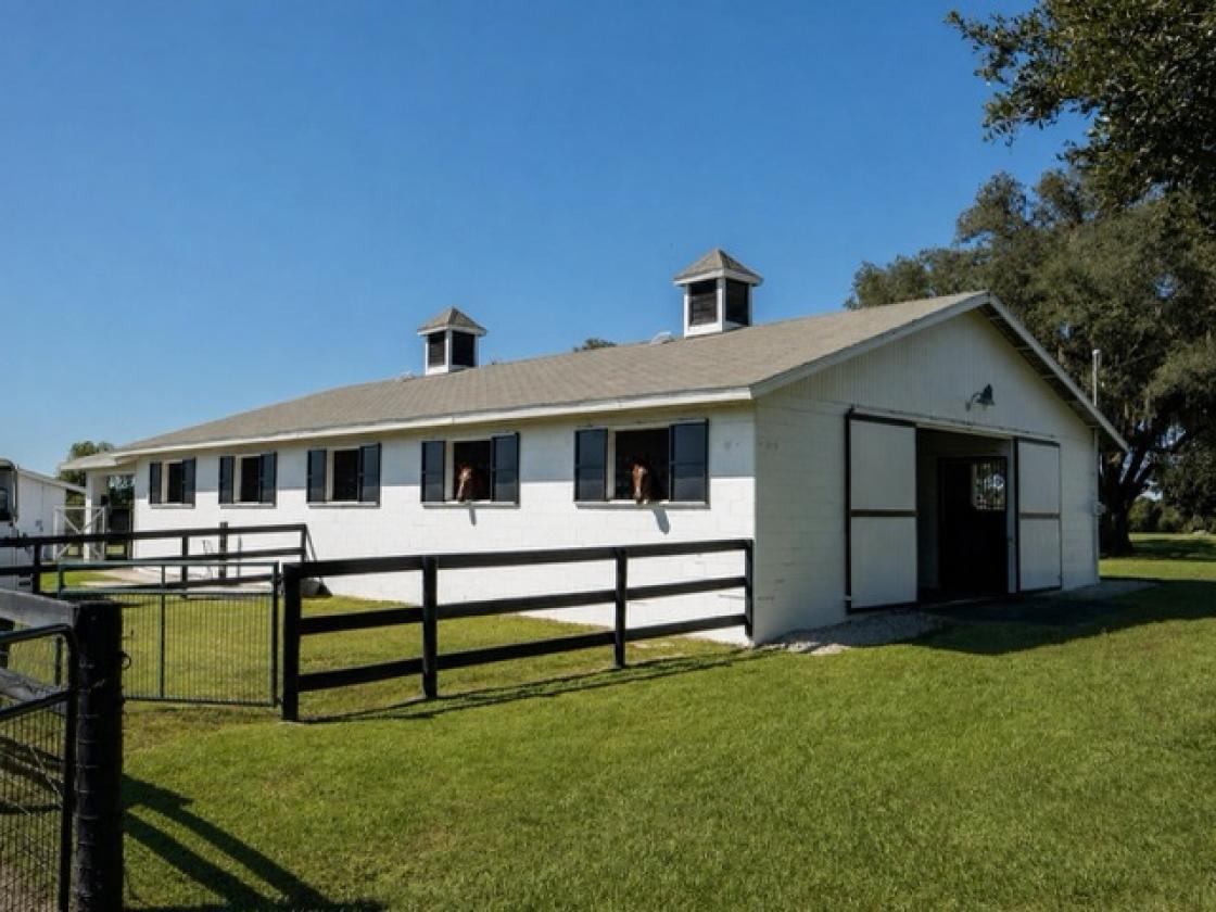 Turn-Key 20 Ac Horse Farm Renovated Home mins WEC - photo 11