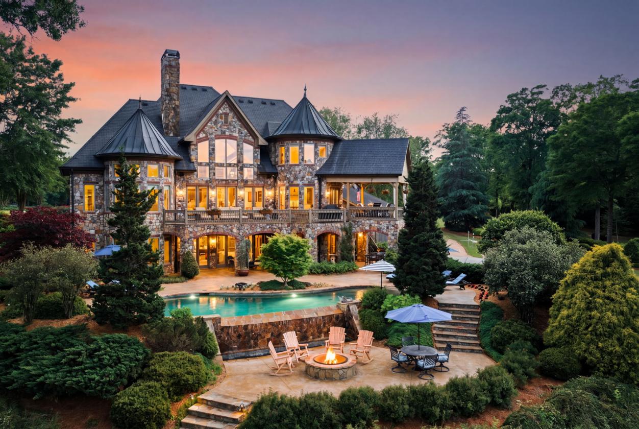 Luxury Estate on 2022 Acres with Helicopter Hangar - photo 3