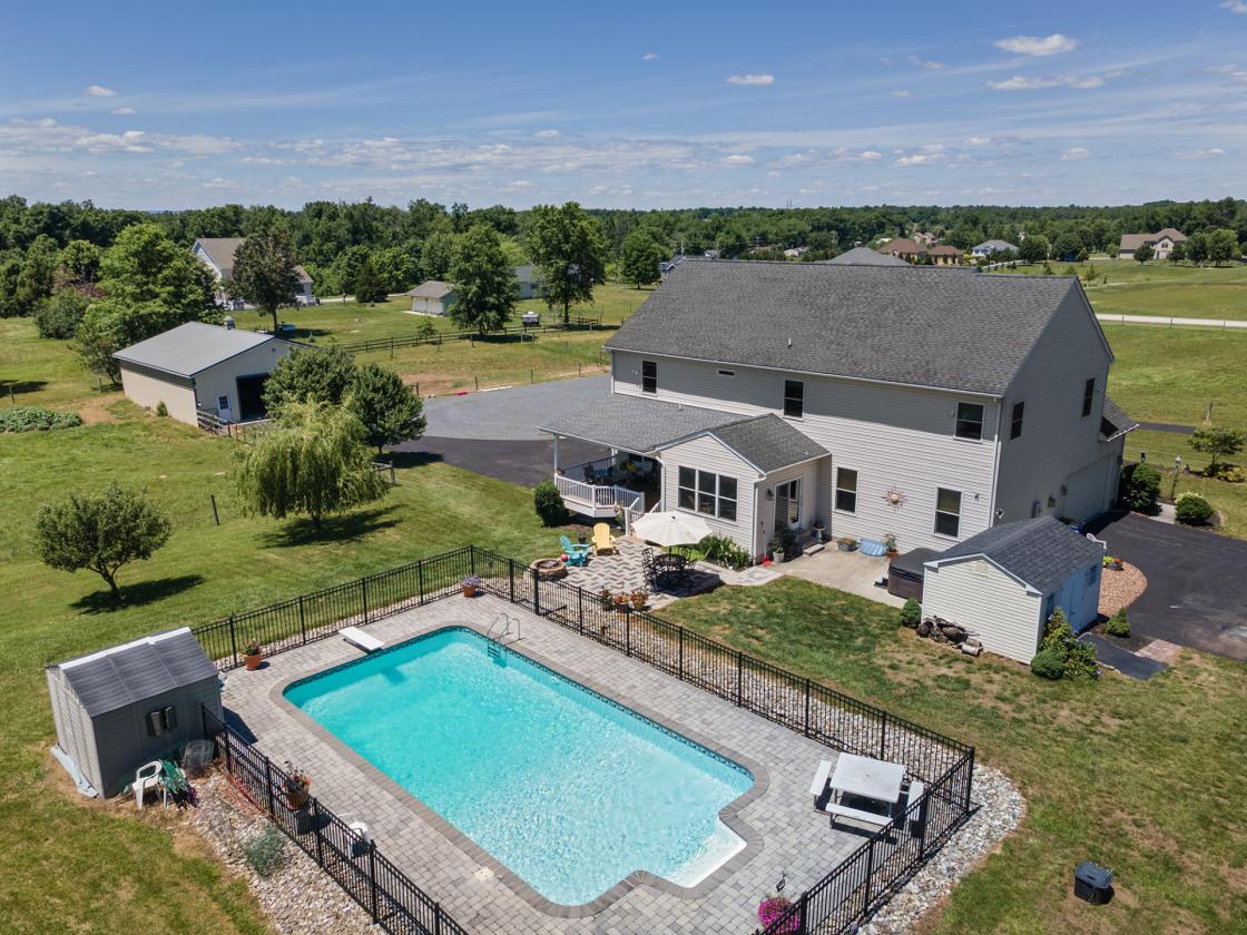 5+ Acre Farmette with 3 Stall Barn and Pool - photo 25