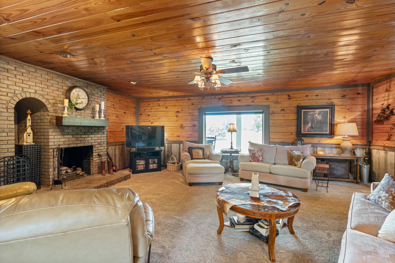 41-ACRE HORSE PROPERTY | 11 STALL BARN & ARENA - photo 9