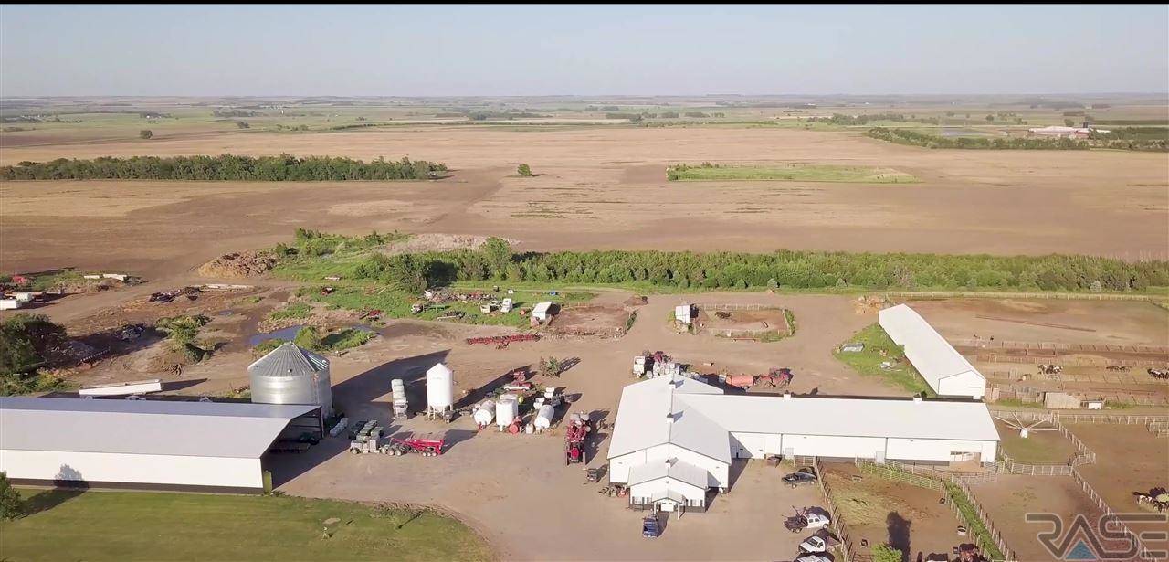 1,160 Acre TurnKey Farm & Feedlot! Perfect for Equestrian Estate