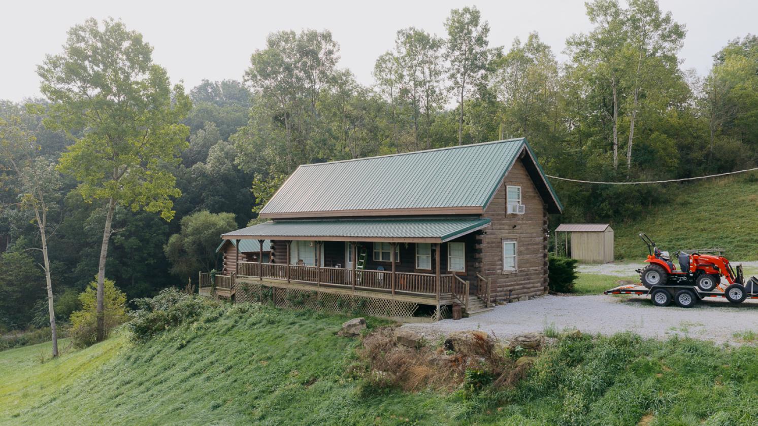 414 Acres, No Zoning, 24-Acre Lake, Hunting Cabin - photo 18