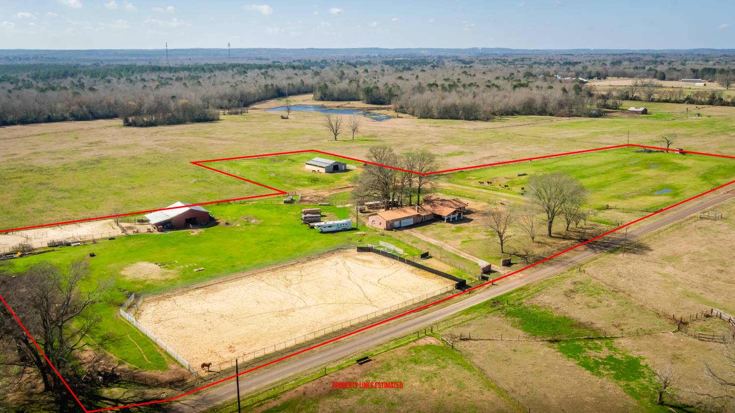 Horse Property for sale.