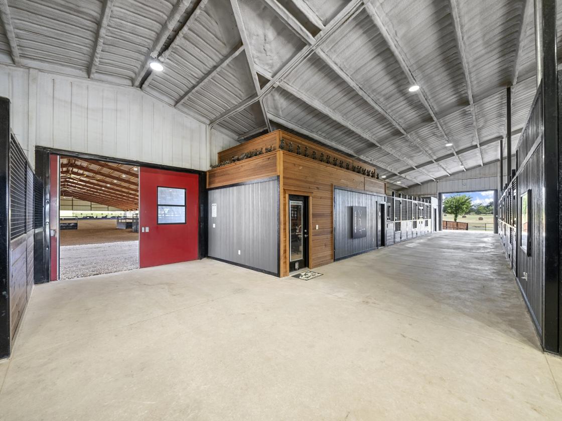 SALE PENDING - 55 ACRE HORSE RANCH IN CROSS ROADS - photo 12