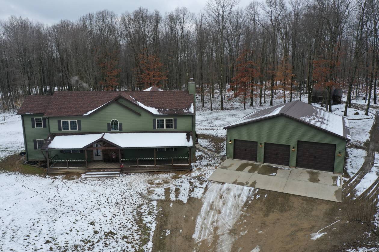 Horse Property for sale with remodeled home and large detached