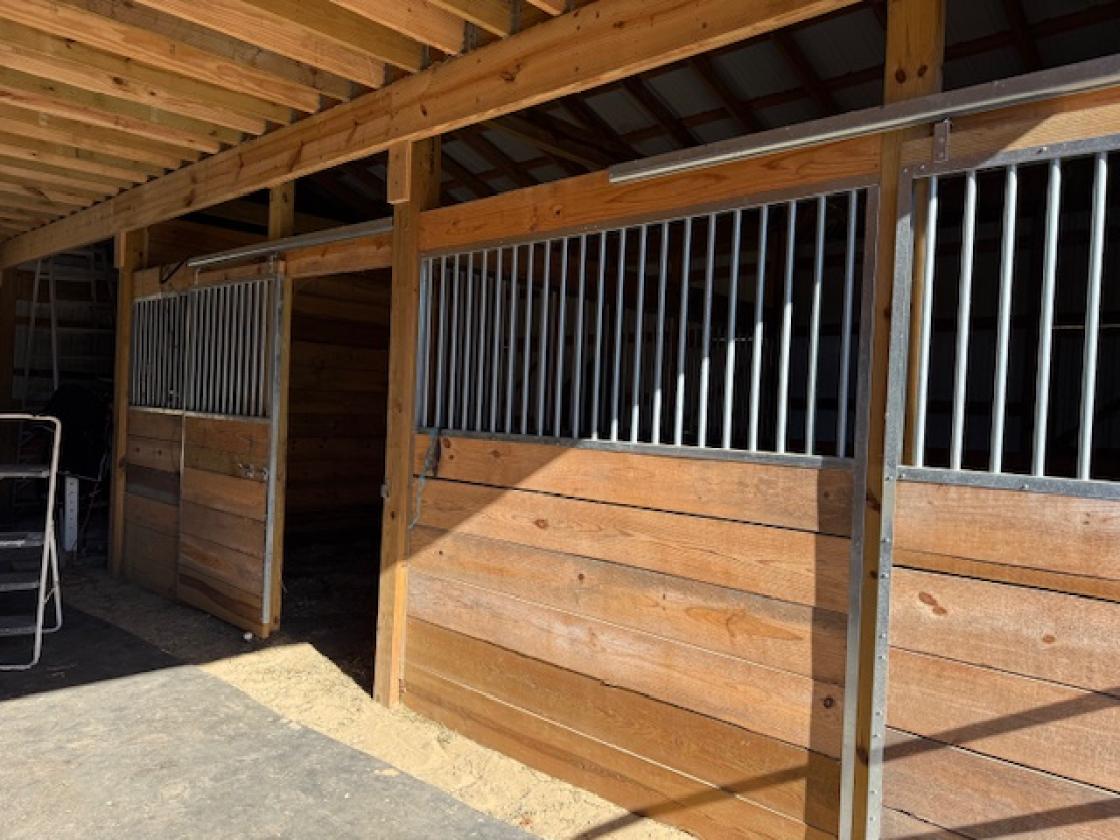 1845 Farmhouse & Exceptional Equestrian Amenities - photo 13