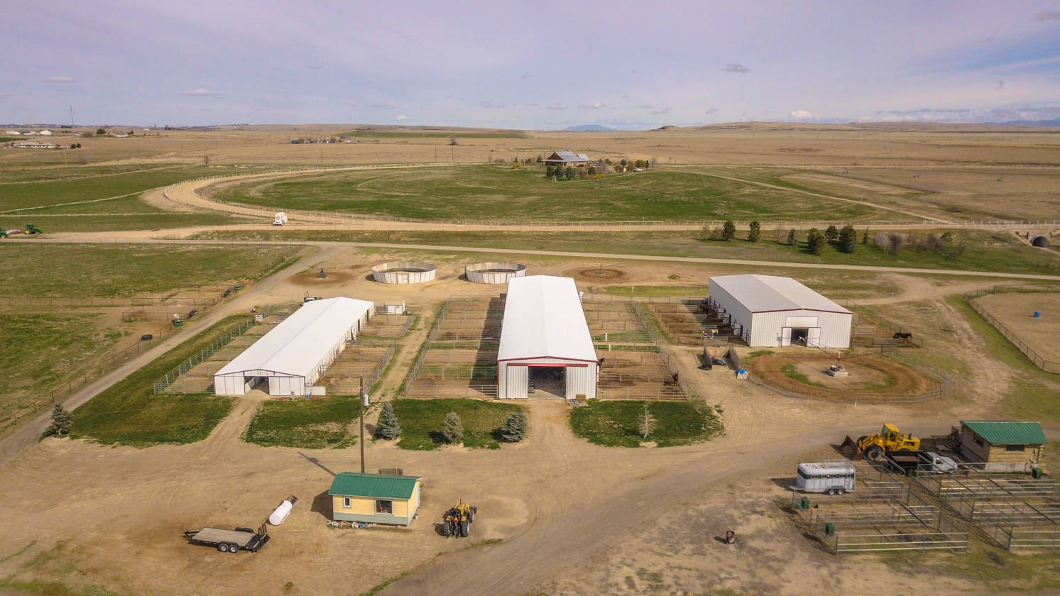 Equestrian Ranch Horse Training Facility farm/ranch/beautiful home