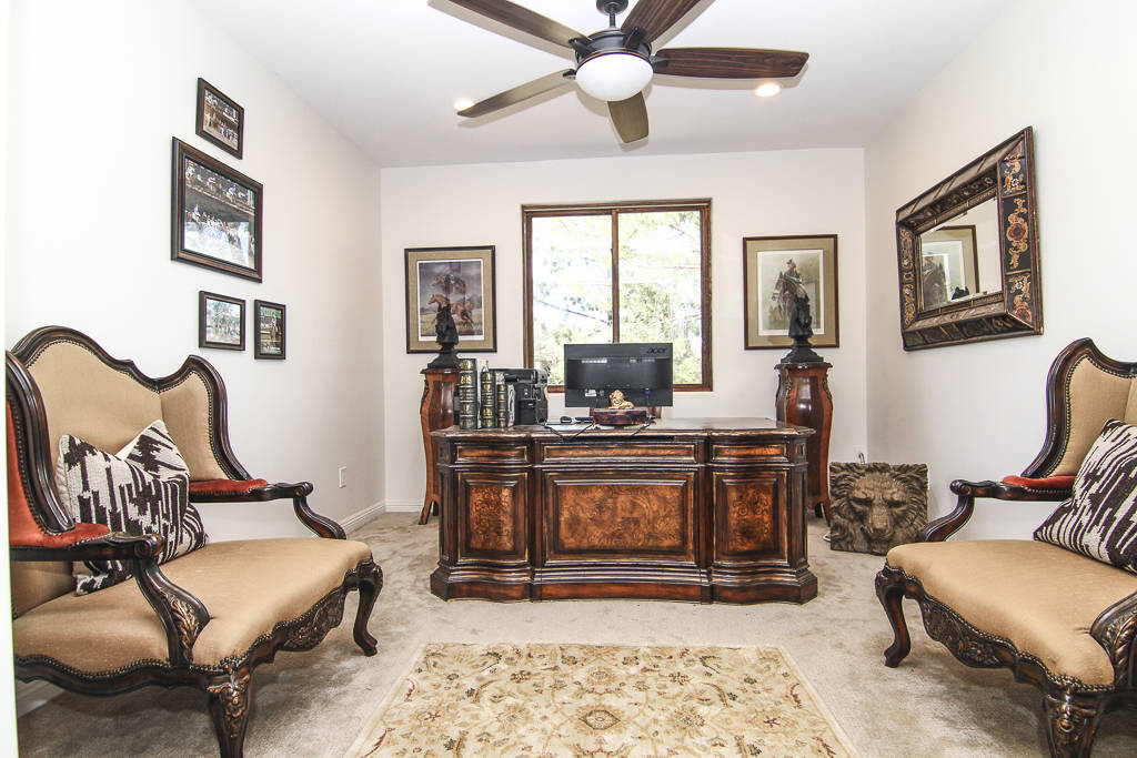 Luxury equestrian estate with 2016 custom built home and complete horse